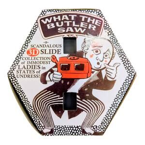 What The Butler Saw 3D Viewer Stereoscope Retro Novelty House of Marbles